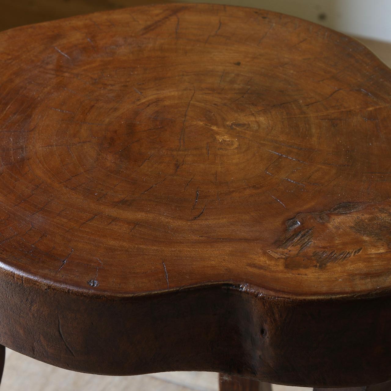 "Lightning" Stool